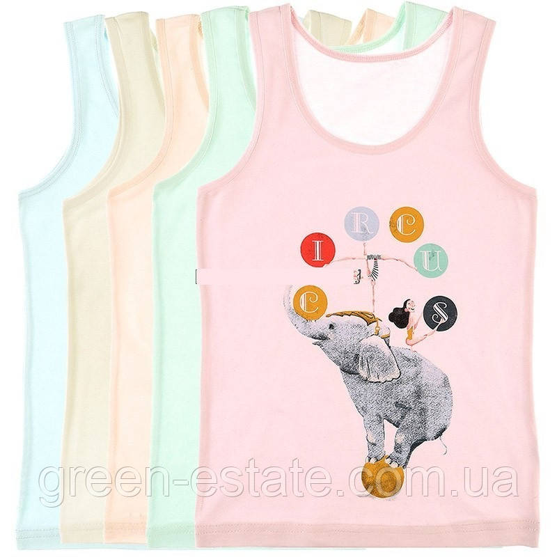 Майка детская для девочки 4/5 Donella