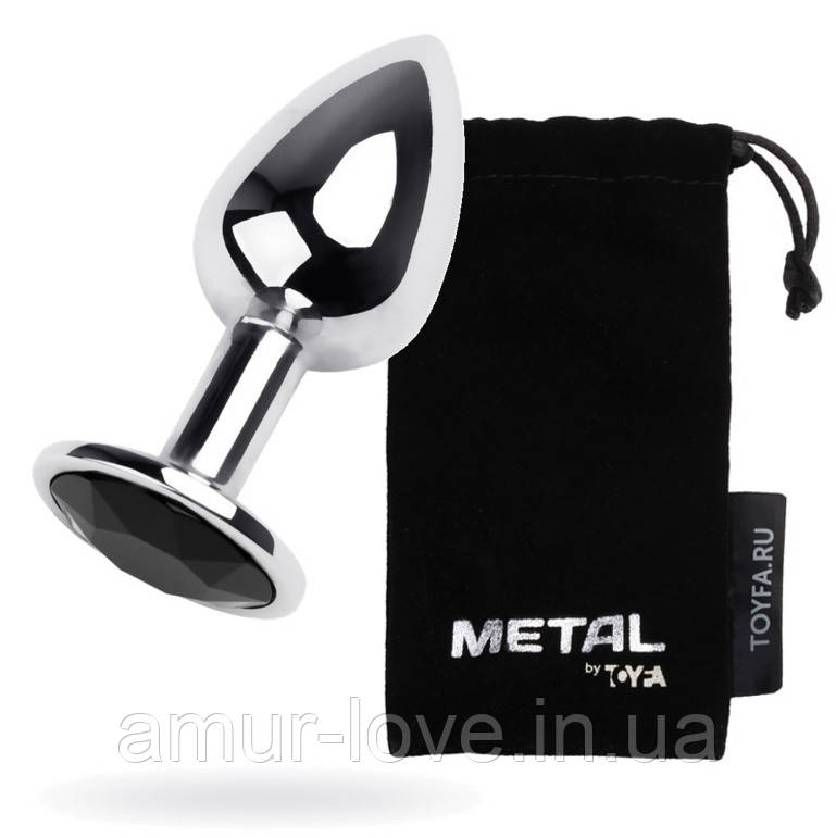 Анальний корок Metal By Toyfa