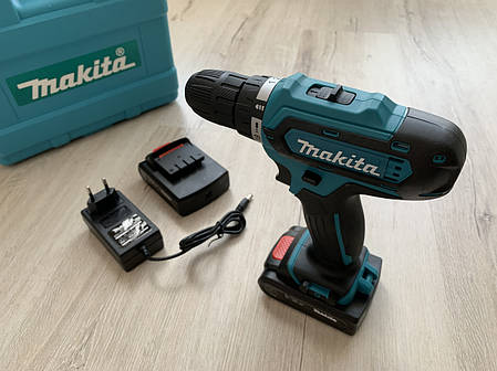 ✔️ Шуруповерт Makita DF332 + кейс : 18В : 2A.h, фото 2