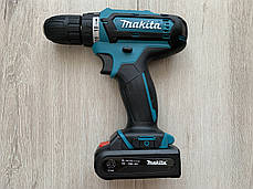 ✔️ Шуруповерт Makita DF332 + кейс : 18В : 2A.h, фото 2