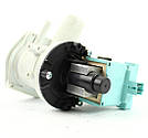 Зливний насос пральної машини Siemens, Bosch, з патрубком-"переливом" (Mainox 30W) 00141326, фото 10