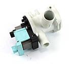 Зливний насос пральної машини Siemens, Bosch, з патрубком-"переливом" (Mainox 30W) 00141326, фото 5