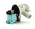 Зливний насос пральної машини Siemens, Bosch, з патрубком-"переливом" (Mainox 30W) 00141326, фото 8