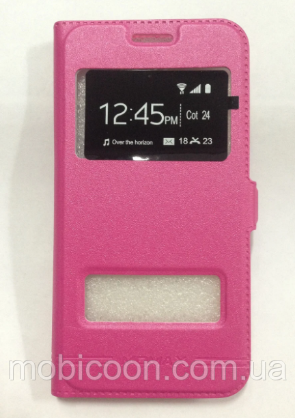 Чехол-книжка Momax для Samsung Galaxy J6 2018 J600 pink, фото 1