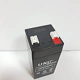 Акумулятор для ваг UKC 4V 4Ah, фото 3