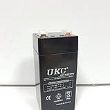 Акумулятор для ваг UKC 4V 4Ah, фото 2