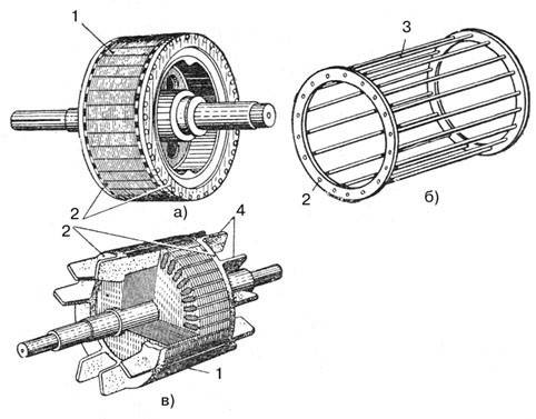 Статор, мотор железный сердечник статора серии статора электродвигателя