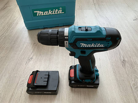 ✔️ Акумуляторний шурупокрут — дриль Makita DF332D/18V, Li-ion, фото 2