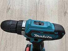 ✔️ Акумуляторний шурупокрут — дриль Makita DF332D/18V, Li-ion, фото 3