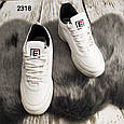 Жіночі кросівки білі в стилі FILA Disruptor, фото 10