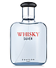 Туалетна вода Evaflor Whisky Silver EDT 100ml (Евафлор Віскі Сільвер), фото 3