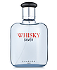 Туалетна вода Evaflor Whisky Silver EDT 100ml (Евафлор Віскі Сільвер), фото 2