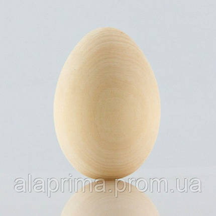 Яйце дерев'ян. 60-70 мм, фото 2