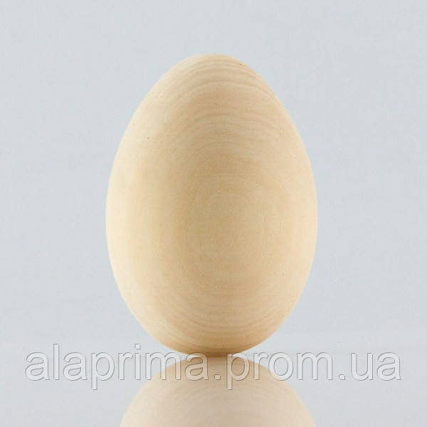 Яйце дерев'ян. 60-70 мм