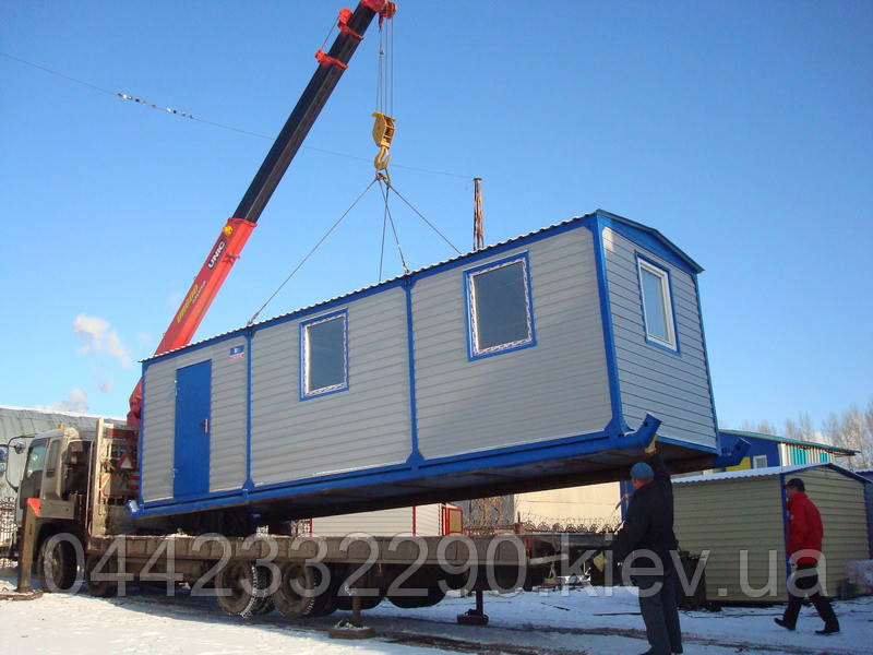 Перевезення битки, кіоска, павільйону в Києві та Київській області, фото 1