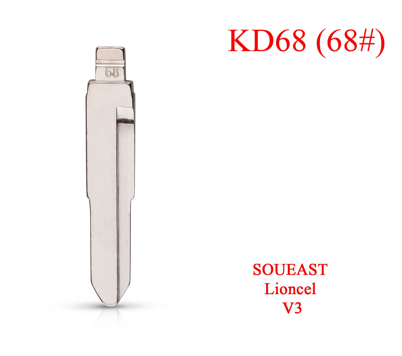 Keydiy жало викидне лезо ключа No 68 SOUEAST Lioncel V3