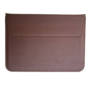 Папка-конверт PU sleeve bag для MacBook 15" brown