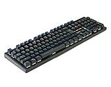 Клавіатура REAL-EL M14 Backlit USB механічна ігрова з підсвіткою, фото 8