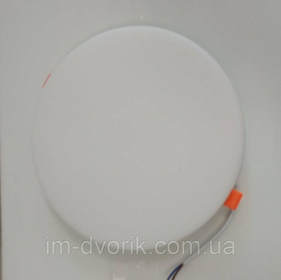 Світильник безрамковий Led ESTER світлодіодний коло 36W 6000K матовий