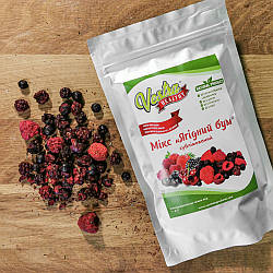 Сублімовані ягоди. Мікс "Ягідний бум" 40г