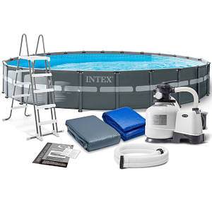 Круглі каркасні басейни Ultra Frame Pool