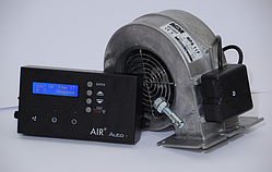 Комплект автоматики для твердопаливного котла AIR AUTO+ з вентилятором WPA 120 для котла до 50 кВт