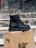 Демісезонні жіночі черевики Dr.Martens Mono Black чорні