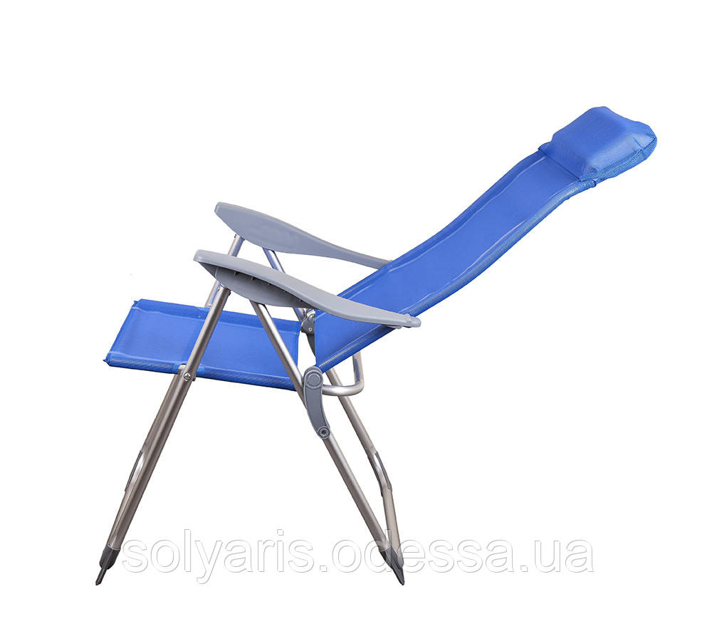 GP20022010 BLUE складной шезлонг крісло