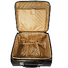 Кейс на колесах з екошкіри, фото 5