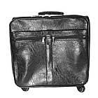 Кейс на колесах з екошкіри, фото 2