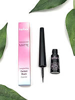 Підводка для повік TopFace Dipliner Matte Carbon Black