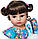 Лялька реборн дівчинка повністю з вініл-силікону/Кукла,пупс reborn, фото 4