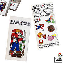 Стікерпак Super Mario