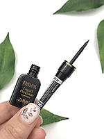 Водостійка підводка для очей Eveline Black Matt