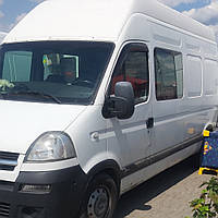 Дефлекторы окон (ветровики) Renault MASTER/MASCOT 1999-2010 2шт (HIC)