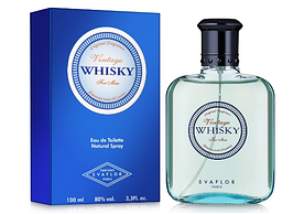 Туалетна вода Evaflor Whisky Vintage EDT 100ml (Евафлор Віскі Вінтаж)