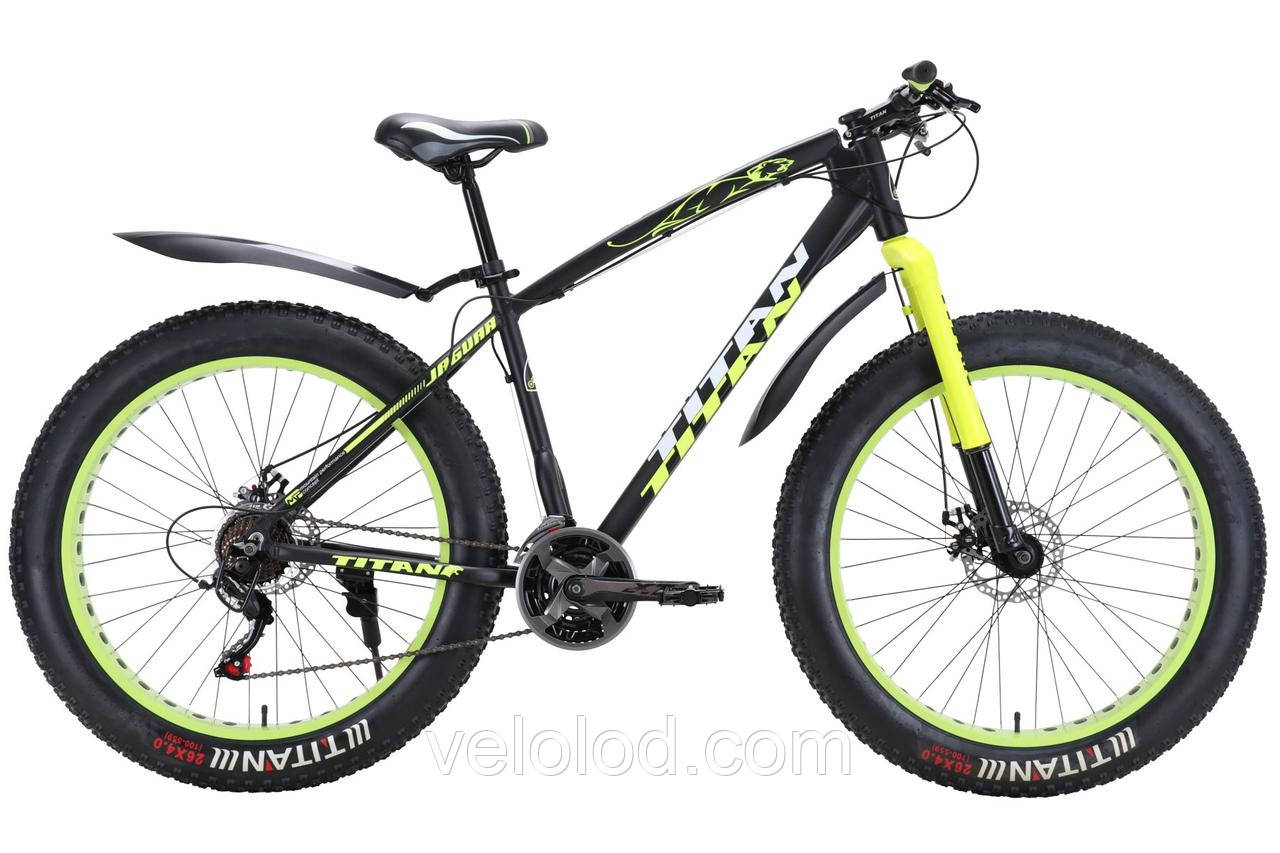 Гірський велосипед TITAN JAGUAR 26" 2020 Алюмінієвий