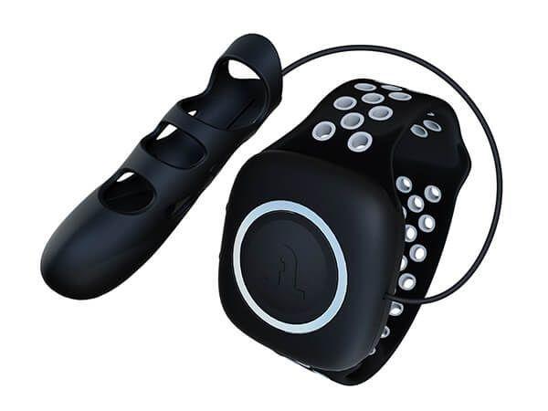 Вібратор на палець Adrien Lastic Touche (L) для глибокої стимуляції з пультом керування на руці, 8,9х2,2 см., фото 1