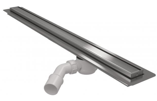 Злив у підлогу Omega Slim 600мм MPCD600-O-B-NT без ніжок