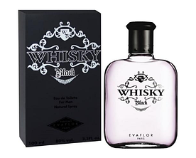 Туалетна вода Evaflor Whisky Black EDT 100ml (Евафлор Віскі Блек)