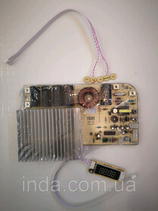 Плата Індукційної Плити і Пульт Індукційної Плити