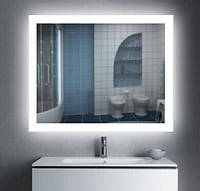 Прямоугольное зеркало в ванную с 3D подсветкой 10Вт (или 5Вт) L51