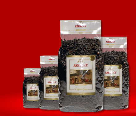 Чорний чай Азерчай Buket 1000 гр прозорий пакет - фото 1 - id-p1552616392