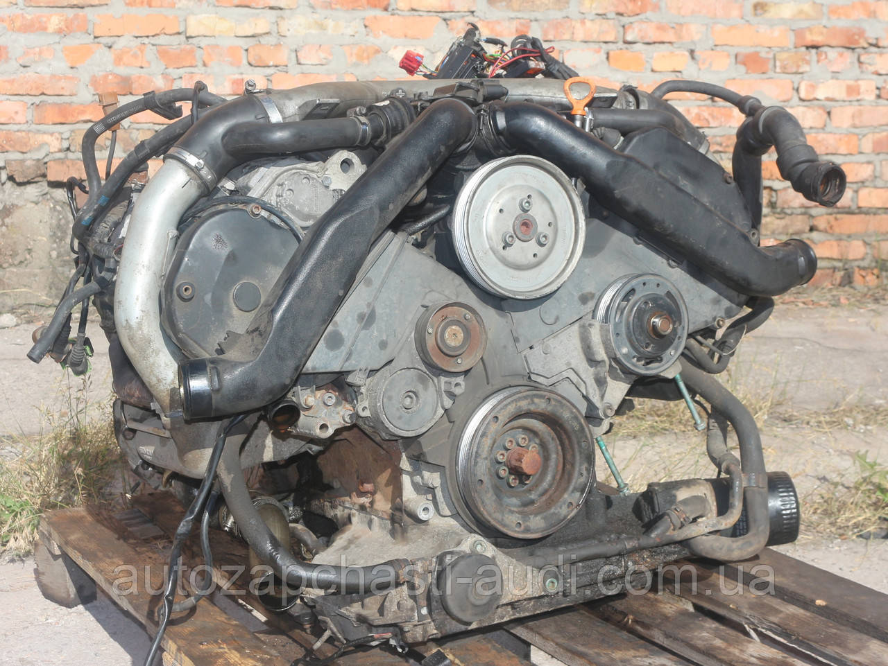 Двигун В наявності тільки все навісне 2.7 ARE Biturbo Audi A6 C5 Allroad 1999-2005, фото 1