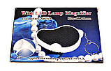 Екранна лупа маленька, складана модель LED Lamp Magnifier 6901, фото 4