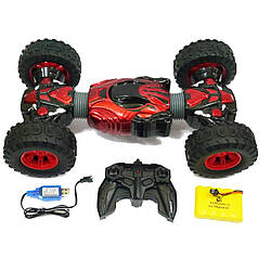 Дитяча трюкова машинка перевертиш на радіокеруванні 37см Champions 2588 Трансформер всюдихід на пульті