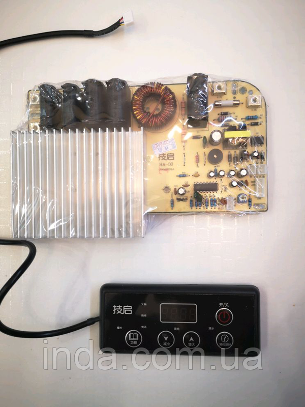 Плата індукційної плити і пульт індукційної плити, фото 1