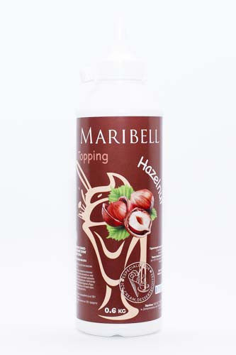 Топінг Лісовий горіх 600грм TM Maribell