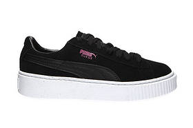 Оригинальные женские кроссовки Puma Suede Platform Jr (363663-01) 37.5 EU 23.5 см