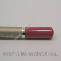 Олівець для губ водостійкий дерев'яний Lipliner Mellow N37 (рожевий) Aden Cosmetics, фото 4
